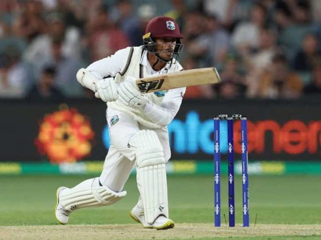 India trails West Indies by 41 runs after Day 1 Test at Ahmedabad