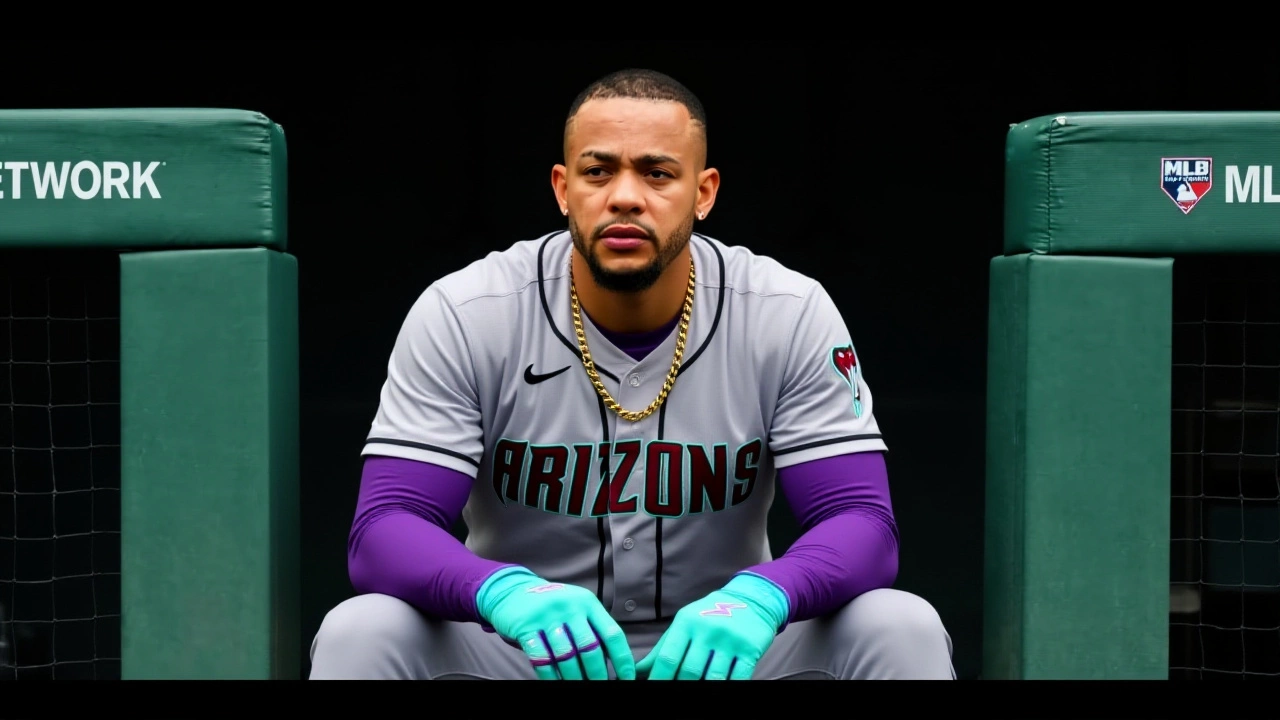 Marte Rests in Rockies Finale: Planned Off-Day, Not Injury