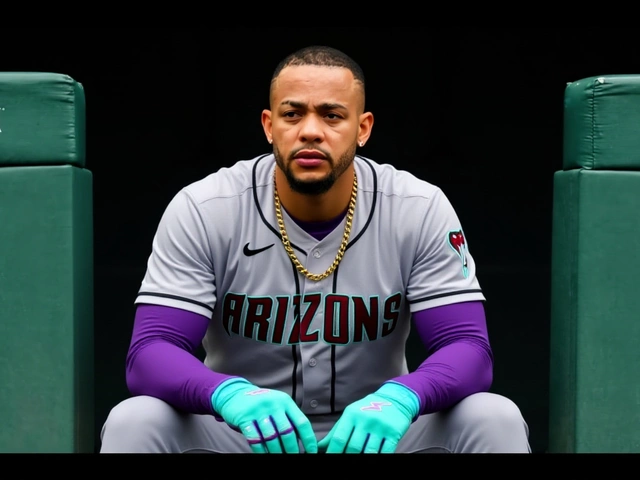 Marte Rests in Rockies Finale: Planned Off-Day, Not Injury