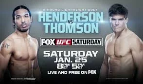 Henderson vs Thomson UFC - Fox live streaming 