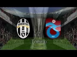 Juventus vs Trabzonspor live streaming