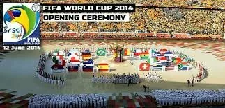 FIFA World Cup 2014 Brazil - Opening Ceremony Live Stream